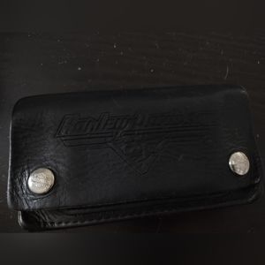 Vintage Harley Davidson cafe wallet